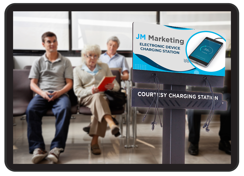 INDUSTRIES JM Marketing Mobile Charging Stations